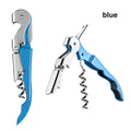 Manual Wine Bottle Opener Double Hinged