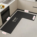 Premium Customizable L-Shaped Kitchen Mat