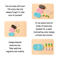 Mini Plastic Pill Box
