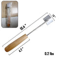 Wooden Handle Corn Thresher
