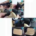 Collapsible Plastic Car Backseat Tray Desk With Cup Holder