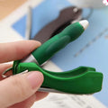 Multifunction Folded Nail Clippers Ballpoint Pen