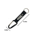 Outdoor Hiking Buckle with Key Ring