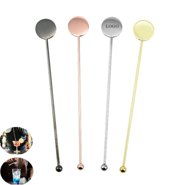 Stainless Steel Drink Bar Stirring Rod Stir Stick