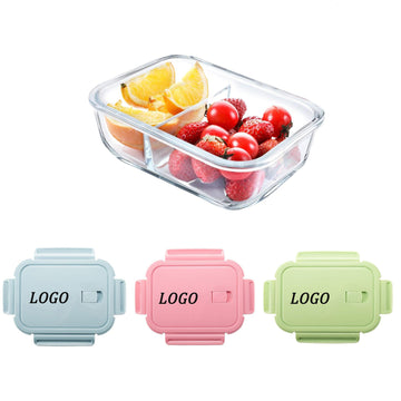 1000Ml Glass Meal Box (Ocean)