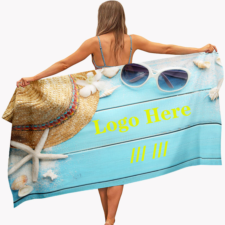 Oversized Microfiber Beach Towel 59