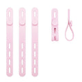 Adjustable Silicone Cable Straps Wire Organizer