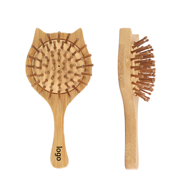 Air Cushion Bamboo Massage Comb