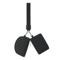 Mini Zip Dual Pouch Wristlet