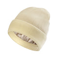 Satin Lined Winter Beanie Hats