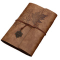 Vintage Leather Loose-leaf Notebook