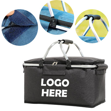 Portable Folding Shopping Insulated Bag