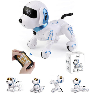 Interactive Rc Dog Robot Toy