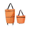 Portable Foldable Rolling Shopping Bag