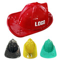 PET Disposable Plastic Children's Toy Fire Helmet