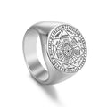 Titanium Steel Round Ring