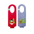 Felt Cloth Christmas Wine Bottle Tote Bag Gift Bag