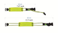 Adjustable Reflective Armband Drawstring