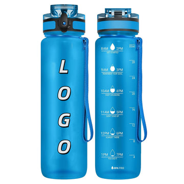33Oz Stylish Sports Water Bottle