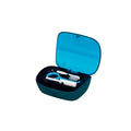 Double Layer Retainer Case With Mirror And Accessories