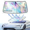 Foldable Car Front Windshield Sun Visor