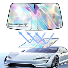 Foldable Car Front Windshield Sun Visor