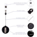 Retractable Badge Holder