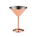 Stainless Steel Martini Glass Durable Chilled Cocktail Cup