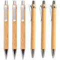 Bamboo and Wooden Ballpoint Pen Stationery