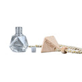 Car Hanging Air Freshener Diffuser Diamond  Empty Bottle