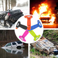 Multi-Function Escape Safety Hammer