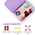 Seven-day Medicine Drawer Pill Box
