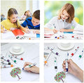 4-In-1 Multicolor Pens With Buckle Keychain