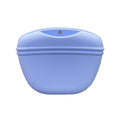 Portable Silicone Dog Treat Pouch W/ Clip & Magnetic Closure