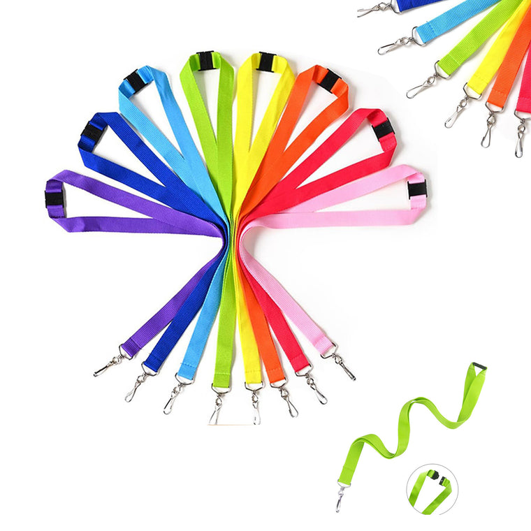 Polyester Buckle Neck Lanyards