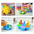 7 Cavity Ice Cream Molds