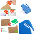 Anti-Slip Open Knife