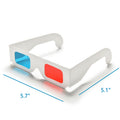 3D Paper Glasses