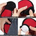 Golf Ball Washer Pouch with Hanging Clip