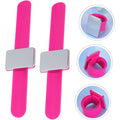 Silicone Sewing Needle Pin Holder Stylist Magnetic Bracelet