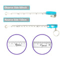 60 Inch Retractable Measuring Tape