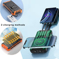 Solar Power Bank 20000mAh With Wireless Charger