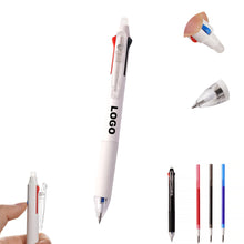 Three-Color Pressing Erasable Pen