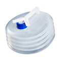 5L Collapsible Outdoor With Spout Water Storage Container