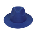 Custom Polyester Jazz Fedora Hat With Multi-Color Logo