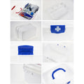 Portable Mini First Aid Box With Compartments
