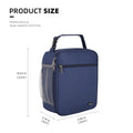 Large Capacity Thickened Aluminum Foil Insulated Bag