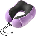 Memory Foam U-Shaped Pillow Three-Piece Set