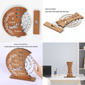 Wooden Perpetual Calendar