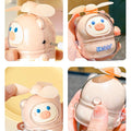 Rechargeable Mini Panda Cartoon Animal Fan